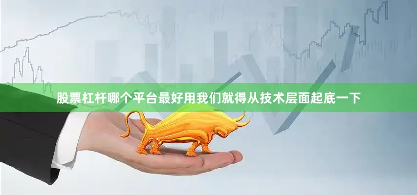 股票杠杆哪个平台最好用我们就得从技术层面起底一下